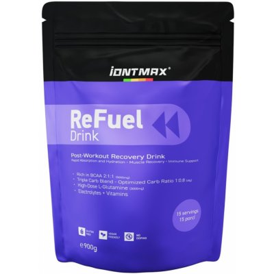 Iontmax ReFuel Drink 900g – Zboží Dáma