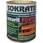 Sokrates Lazurit Forte 0,7 kg tmavý ořech – Zboží Mobilmania