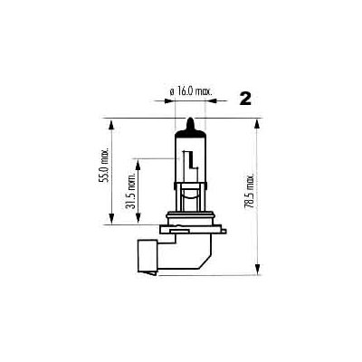 Narva H11 12V 55W LONG LIFE 48078 – Hledejceny.cz