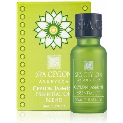 Spa Ceylon CEYLON JASMINE Směs Esenciálních Olejů 20 ml – Hledejceny.cz