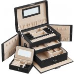 Songmics organizér na šperky se zrcátkem – Zbozi.Blesk.cz