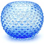 Váza 18cm - Hobnail - Ananas - světle modrá – Hledejceny.cz