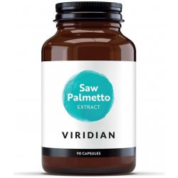 Viridian nutrition Saw Palmetto Berry 90 kapslí