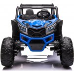 Mamido Elektrické autíčko Buggy UTV-MX 24V 800W 4x4 modrá – Zboží Dáma