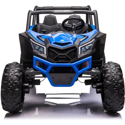 Mamido Elektrické autíčko Buggy UTV-MX 24V 800W 4x4 modrá – Zboží Dáma