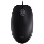 Logitech B110 Optical USB Mouse 910-005508 – Zbozi.Blesk.cz