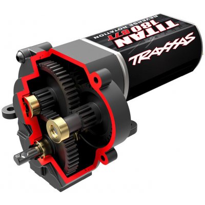Traxxas převodovka kompletní low range 40.s motorem 3:1 – Zbozi.Blesk.cz
