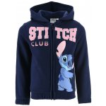 Mikina Lilo A Stitch SC hy 10155 tm. modrá – Zboží Dáma