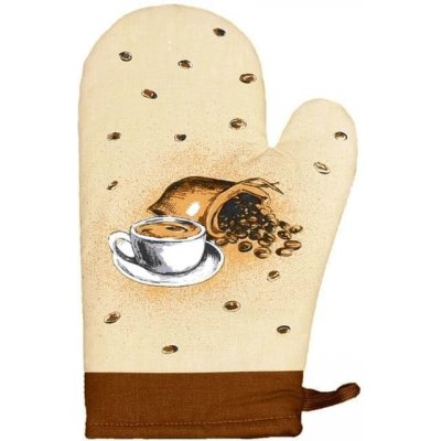 Forbyt, Chňapka kuchyňská, Káva, hnědá – Zboží Dáma