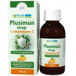 Plus Lékárna Plusimun sirup s vitamínem C pomeranč 150 ml – Hledejceny.cz