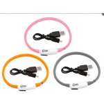 Karlie obojek USB Vision Light – Zboží Dáma