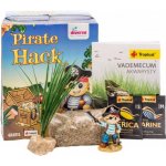 Diversa Pirát akvarijní set 20 x 20 x 25 cm – Zboží Dáma