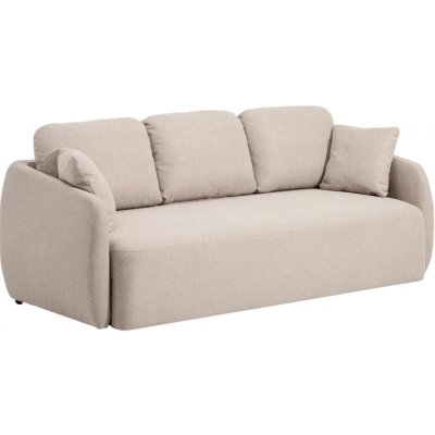 Kave Home Béžová rozkládací pohovka Laira 218 cm – Hledejceny.cz