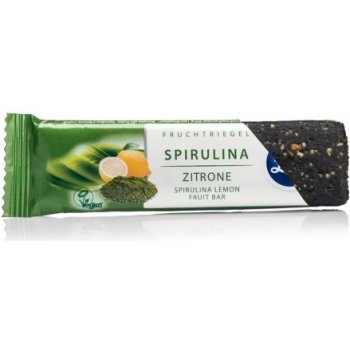 Sanct Bernhard BIO ovocná tyčinka Spirulina 40 g