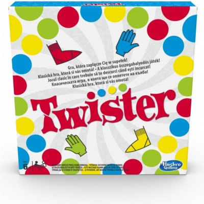 Hasbro Twister: Nové úkoly – Zboží Živě