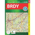 Brdy - mapa KČT 1:40 000 číslo 402 - 1. vydání 2020 - Klub Českých Turistů – Zboží Dáma