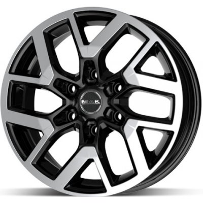 MAK GRAVEL 7,5X18 6X120 ET47 black – Hledejceny.cz