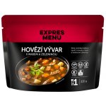 Expres Menu Hovězí vývar s masem a zeleninou 330 g – Zboží Dáma