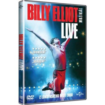 Billy Elliot Muzikál DVD