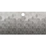 Ochranná podložka na stůl hexagony beton 105 x 50 cm – Zbozi.Blesk.cz