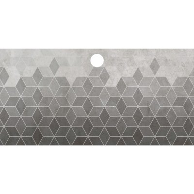Ochranná podložka na stůl hexagony beton 105 x 50 cm – Zbozi.Blesk.cz