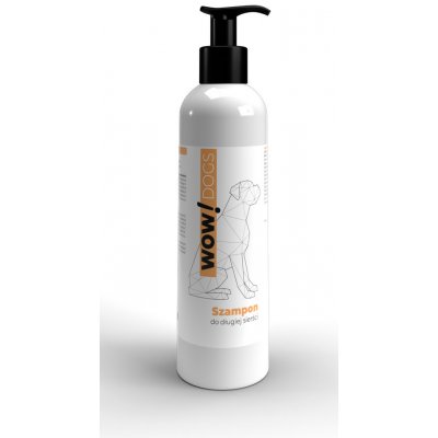 WOW! DOGS Šampon pro dlouhou srst 250 ml – HobbyKompas.cz