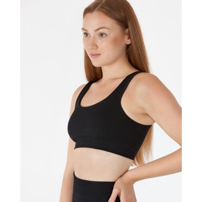 Vilgain Seamless Ribbed black – Zboží Dáma