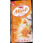 Emco Mysli na zdraví medové s ořechy 750 g – Zbozi.Blesk.cz