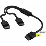Corsair iCUE LINK Y-Cable černá 60 cm CL-9011124-WW – Zboží Mobilmania