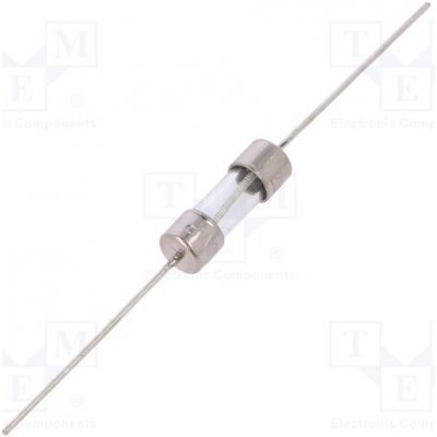 LITTELFUSE 0230001.DRT1P Pojistka: tavná; 1A; 250V; axiální; 5x15mm; 230