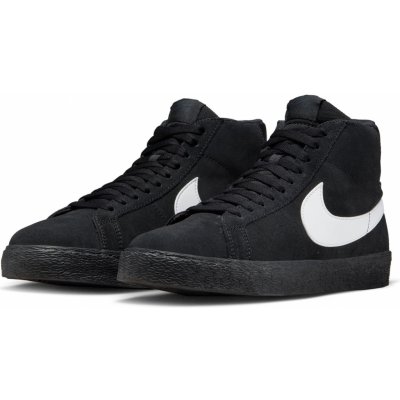 Nike SB Zoom Blazer Mid black/white-black-black – Zboží Dáma