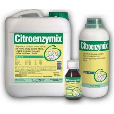 Citroenzymix sol. 1 l – Hledejceny.cz