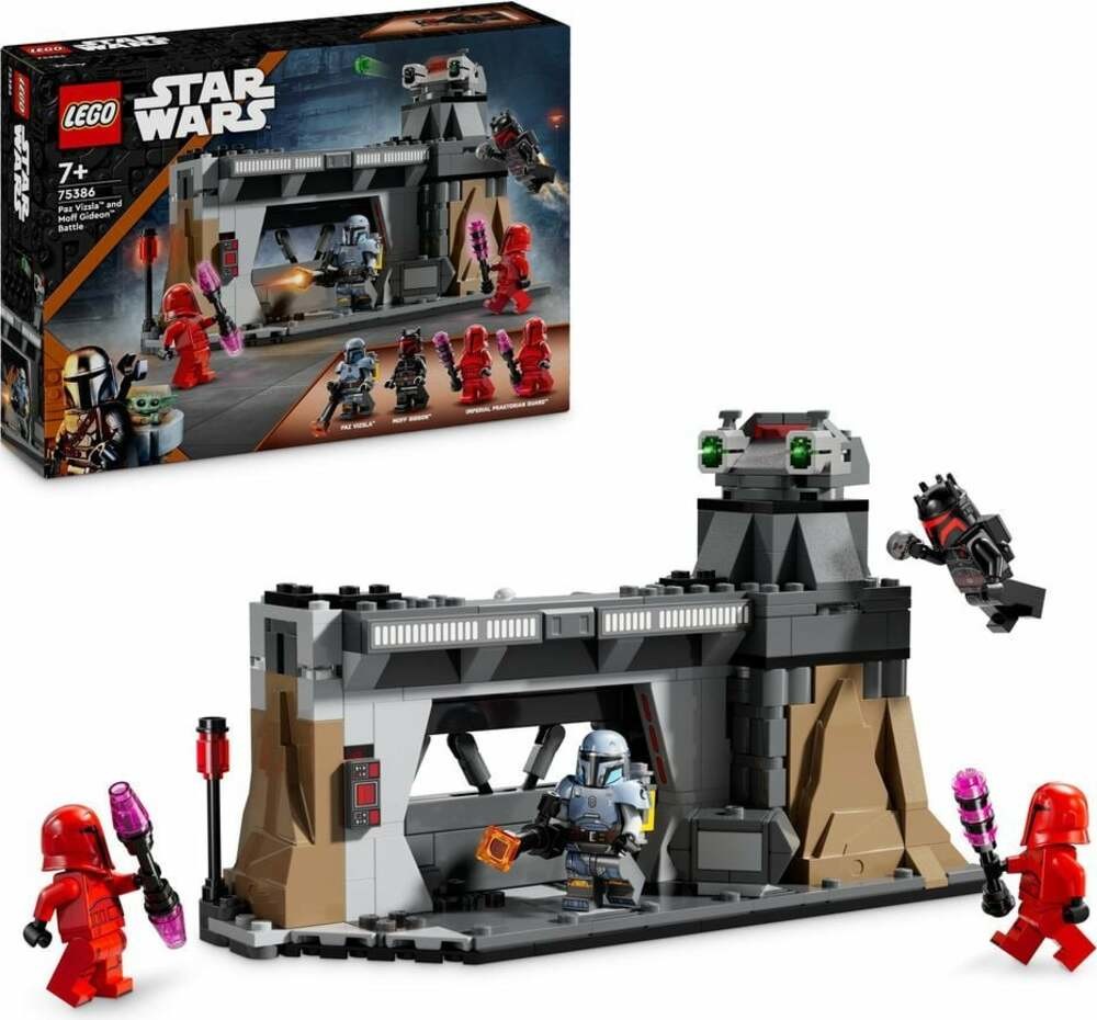 LEGO® Star Wars™ 75386 Souboj Paze Vizsly a Moffa Gideona