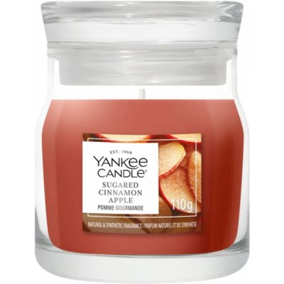 Yankee Candle Sugared Cinnamon Apple signature 110 g – Hledejceny.cz