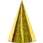 Godan Party čepička papírová holografická zlatá 1 ks – Zboží Dáma