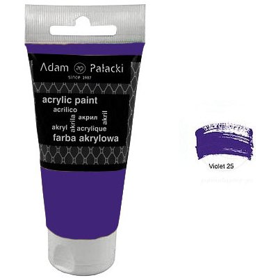 Akrylová barva Adam Palacki 75 ml Violet