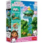 TREFL BRICK TRICK Gábinin kouzelný domek: Kouzelná zahrada S 34 ks – Zboží Živě
