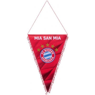 Fan-shop Vlaječka BAYERN MNICHOV Mia San Mia – Zbozi.Blesk.cz