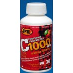 JML Vitamin C 500 mg post.uvol.s sipky 120 tablet – Hledejceny.cz