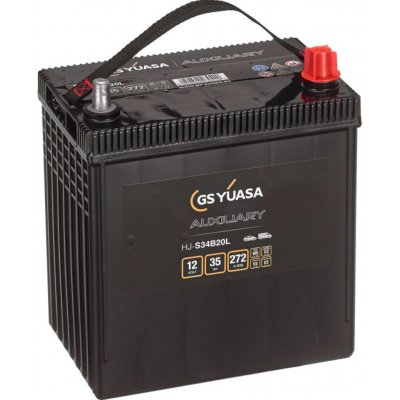 Yuasa 12V 35Ah 272A HJ-S34B20L – Zboží Mobilmania