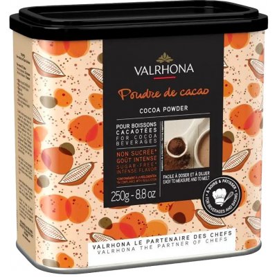 Valrhona Cocoa Powder 100% kakaový prášek 250 g – Zboží Mobilmania