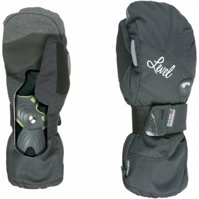 Level Half Pipe Mitt black – Hledejceny.cz
