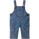 Lupilu Dětské kalhoty s laclem s BIO bavlnou světle modrá – Hledejceny.cz