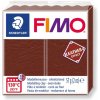 Modelovací hmota FIMO Staedtler LEATHER efekt 57g OŘÍŠKOVÁ