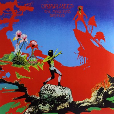 Uriah Heep: Magician's Birthday LP