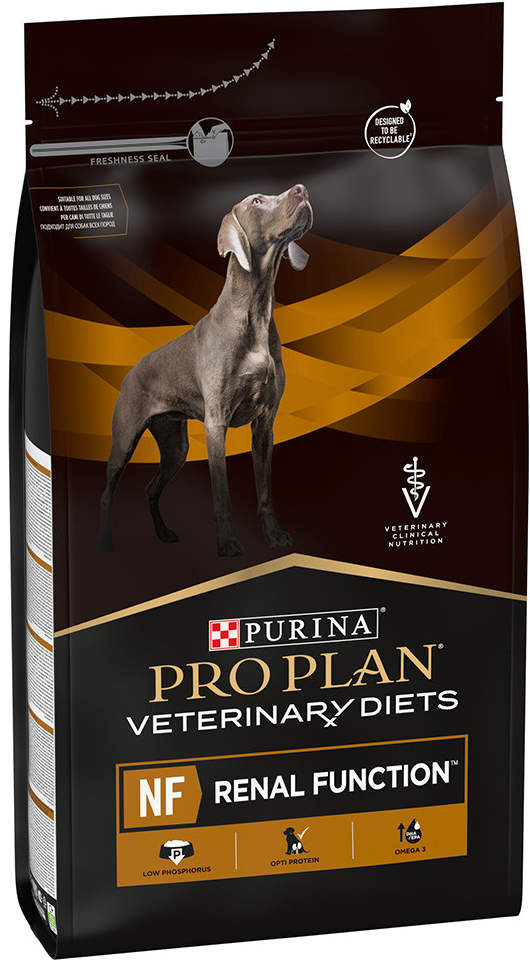 Purina Pro Plan Veterinary Diets NF Renal Function 2 x 3 kg