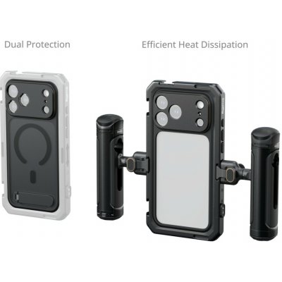 SmallRig Mobile Dual Handheld Kit for iPhone 17 Pro Max 5541 – Zboží Mobilmania