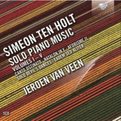 Holt S. Ten - Solo Piano Music Vol.I-V CD – Zboží Mobilmania