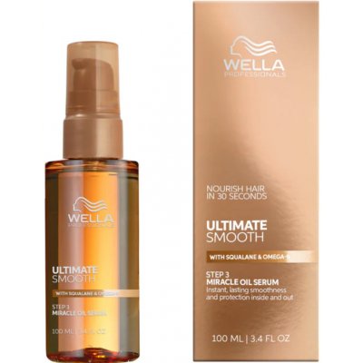 Wella Professionals Ultimate Smooth Miracle Oil Serum 100 ml – Zboží Dáma