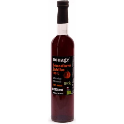 nonage Juice Granátové Jablko Premium BIO 0,5 l – Zboží Dáma
